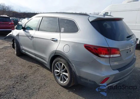 2017 Hyundai Santa Fe Se из США, поврежденный, VIN KM8SMDHF9HU191043